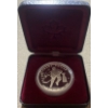 Image 1 : 1993 Canadian Dollar Commemorating the 100th Anniversary of the Stanley Cup 92.5% Silver 25.17 Grams