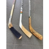 Image 4 : Three Signed Hockey Sticks Alen McCauley Toronto Maple Leafs with Wooden Blades