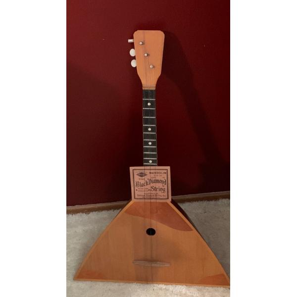 Vintage Russian Balalaika Instrument 22T