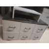 Image 1 : Storage Drawers (30"W, 18"D, 16"T)  and Wooden Monitor Stand 