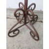 Image 2 : Decorative Metal Music Stand with Candle Holders
