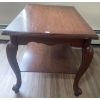 Image 1 : Mahogany End Table  27 x 20 x 21T