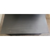 Image 6 : Black MDF Coffee Table w/ Pull-Up Top and Bottom Storage Drawers 39.5 W, 20 D, 19 T 