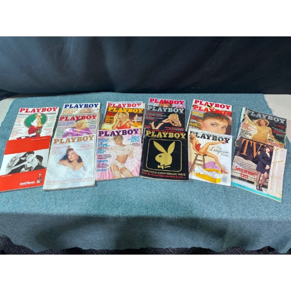 Magazines: PlayBoy
