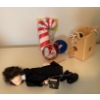 Image 1 : Priest Marionette, Holiday Ornaments, Wooden Contraption & More 
