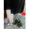Image 4 : Glass Vases and Plates