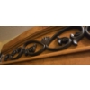 Image 2 : Wooden China Cabinet w/ Glass Doors (Contents NOT Included) - 37W, 15D, 83T 