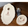 Image 3 : Precious Moments Porcelain Mini Figurines Decorative Plates 3.5T & Bunny Bride 