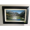 Image 2 : Framed Golfing Landscape & "Laws Of Golf" Framed Wall Hanging Collectible Items