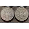 Image 4 : Canadian 50-cent Pieces 11.66 g Silver (.800)