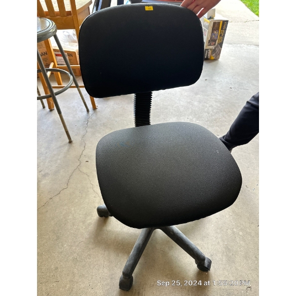 Small Black Office Chair 
