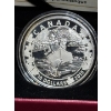 Image 2 : 2015 $10 Canoe Across Canada: Splendid Surroundings Pure Silver 15.87g RCM