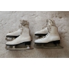 Image 1 : Women's Size 7 Vintage Figure Skates, 2 Pairs, Sharpening Required