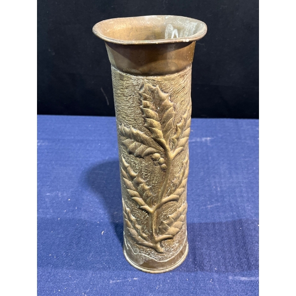 WW2 Trench Art Vase L1556 15