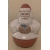Image 1 : LLADRO Porcelain Deco Santa Trinket Box 5T