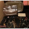 Image 1 : Vintage Bag & Costume Jewellery Collection, Featuring New Italian Leather Briefcase 