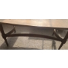 Image 3 : Coffee Table 47 W, 20 D, 16 T, Gardening Seat 24 W, 12 D, 19 T, Fireplace Accessories