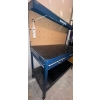 Image 7 : MASTERCRAFT Multi Use Metal Workbench #1 -Includes Pegboard w/ Accessories & Light