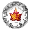 Image 1 : 2016 $50 Venetian Glass Maple Leaf: Autumn Radiance - 5-oz. Pure Silver Coin
SKU: 151160