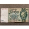 Image 1 : Austrian 50 Kronen Banknote with Kontrollstempel, Serial No. 9658964