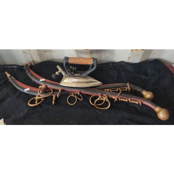 Antique Iron and Horse Hames