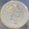 Image 3 : 1996 McIntosh Apple Canadian Dollar Silver Proof Coin 