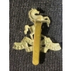 Image 2 : Queen's Own Royal West Kent Regiment Cap Badge