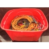 Image 1 : Extension Cords and Power Cables Large Lot