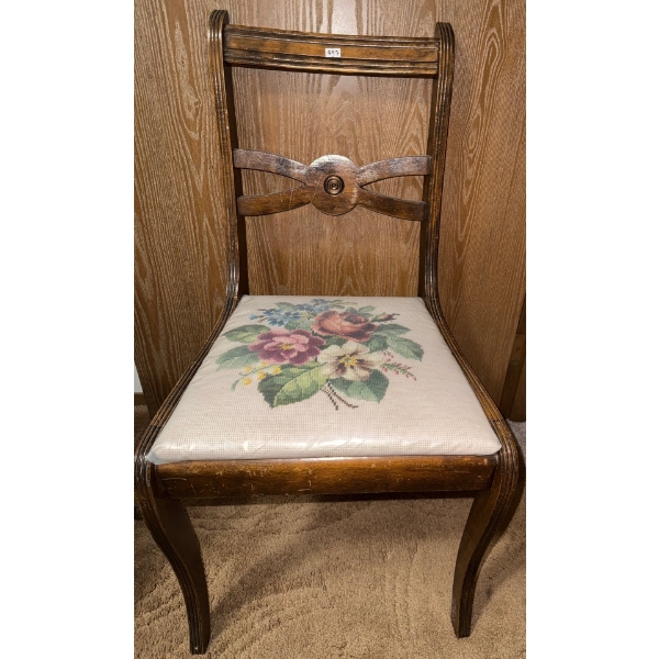 Chair Needlepoint Seat