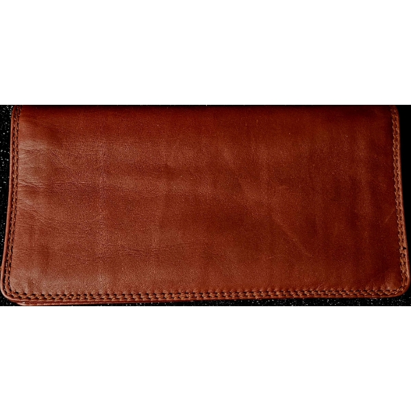 Derek Alexander Breast Pocket Leather Wallet - "Bristol" Collection