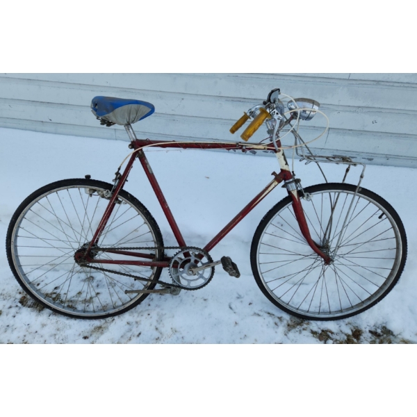 - Vintage Mercury Suntour Bicycle 