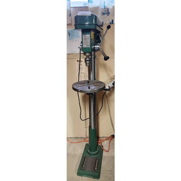 House of Tools 16-Speed Drill Press, Model SC-16F, 64 Tall