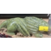 Image 4 : Assorted Household Decor Including: Green Stone Carving of Animal 6.5 X 2.5, Red Dragon and More!