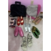 Image 1 : Women's Shoe Collection, Various Sizes, Plus Pair of Laptop/Briefcases