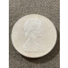 Image 2 : 1965 Canadian Silver Dollar Coin Featuring 'Voyageur' Design