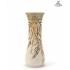 Image 3 : Large Moorcroft "Mimosa" Yellow, Cream & Green Vase 12''INCHES IN HEIGHT 