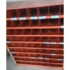 Image 2 : Pair of Metal Utility Storage Shelves w/ Cubbies 35 W, 12 D, 43 T Each 