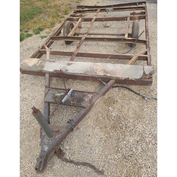 Trailer- Bed 76 X 119