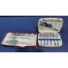Image 1 : Silver Plated Serving Set and Spoon Set