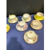 Image 3 : Collection of 11 Cups and Saucers, Brands Include: Royal Albert, Queen Anne, and more