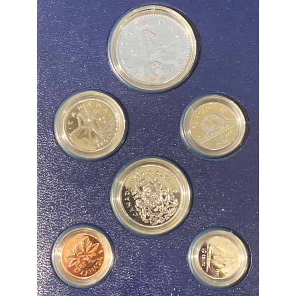 1981 Silver Dollar and 1981 Specimen Set