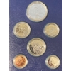 Image 1 : 1981 Silver Dollar and 1981 Specimen Set