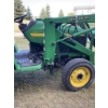 Image 9 : John Deere 4310 Tractor w/ Loader & Mower Deck Forks Hydraulic Snow Blade Amazing Condition 