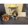 Image 22 : Krystonia Hand Painted Figurines, Made in England w/ Certificates,  8 Pieces, Largest 10inx10in