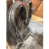 Image 2 : AC/DC stinger two welder with several welding rods, including number of grinding discs welding mask