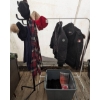 Image 14 : Winter Gear with Clothing Rack and Accessories