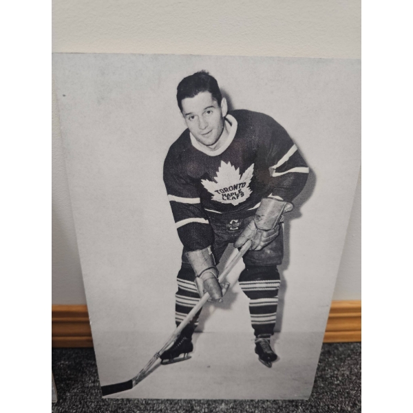 Seven Vintage-Style Hockey Prints Featuring Toronto Maple Leafs