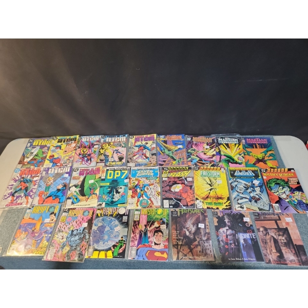 DC Comics + Several Marvel Annual Editions