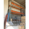 Image 3 : 20 ft Industrial Pallet Racking System with Steel Frames and Shelving
