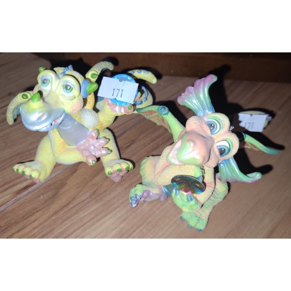 "Mood Dragons": Dippy and Happy